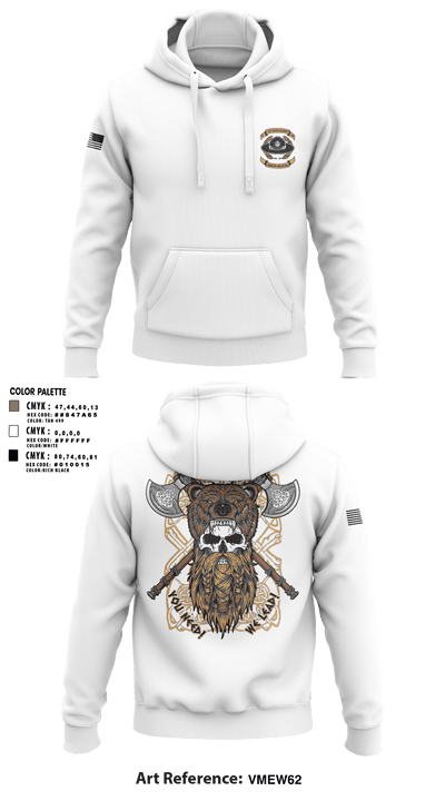 433 TRS 45089100 Hoodie - 2