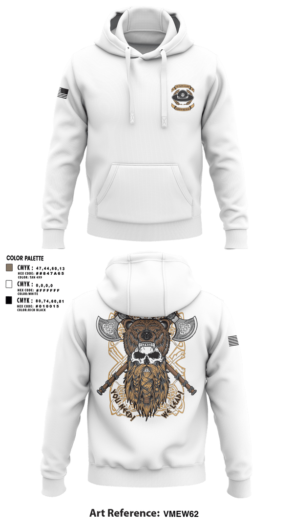 Hoodie, 433 TRS, Air Force, Teamtime, Team time, sublimation, custom sports apparel, team uniforms, spirit wear, spiritwear, sports uniforms, custom shirts, team store, custom team store, fundraiser sports, apparel fundraiser