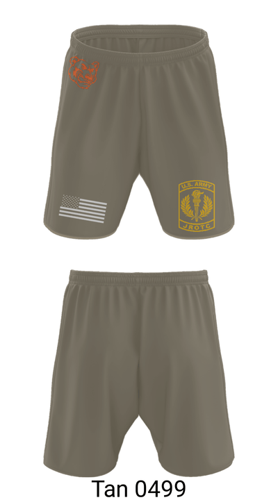 Trevor G. Browne 7825147 Athletic Shorts With Pockets - 28