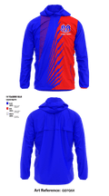 Carmel High School Tennis 40650184 Windbreaker - 1