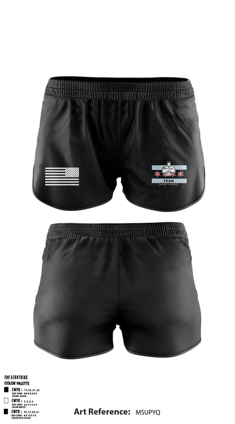 Ranger Panties, Team Iron RushTeam Iron Rush, , Teamtime, Team time, sublimation, custom sports apparel, team uniforms, spirit wear, spiritwear, sports uniforms, custom shirts, team store, custom team store, fundraiser sports, apparel fundraiser