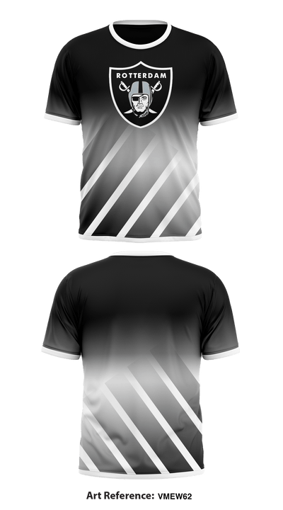 Rotterdam pop Warner 73427546 Short Sleeve Performance Shirt - 5