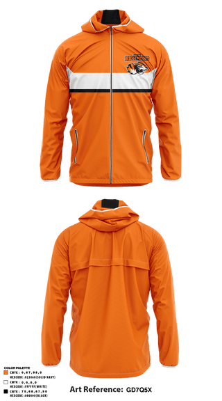 Windbreaker, New Richmond Middle School, Spirit Store, Teamtime, Team time, sublimation, custom sports apparel, team uniforms, spirit wear, spiritwear, sports uniforms, custom shirts, team store, custom team store, fundraiser sports, apparel fundraiser