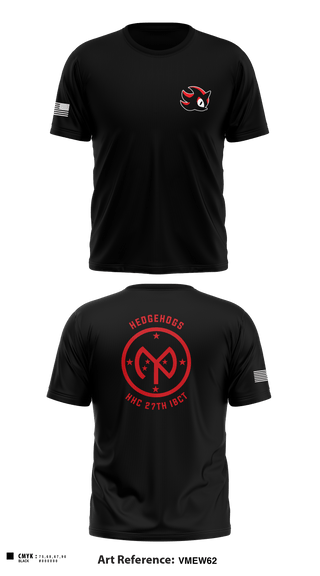 Short Sleeve Performance Shirt, HHC 27th IBCT, , Teamtime, Team time, sublimation, custom sports apparel, team uniforms, spirit wear, spiritwear, sports uniforms, custom shirts, team store, custom team store, fundraiser sports, apparel fundraiser