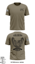 Easy Co. Eaglebears 39193271 Short Sleeve Performance Shirt - 1