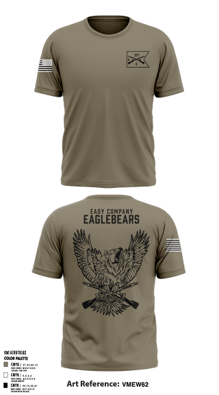 Short Sleeve Performance Shirt, , Army, Teamtime, Team time, sublimation, custom sports apparel, team uniforms, spirit wear, spiritwear, sports uniforms, custom shirts, team store, custom team store, fundraiser sports, apparel fundraiser