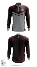 St Francis Xavier Catholic School 50100567 Quarter Zip Jacket - 39