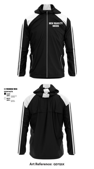 McG Varsity 18193229 Windbreaker - 1