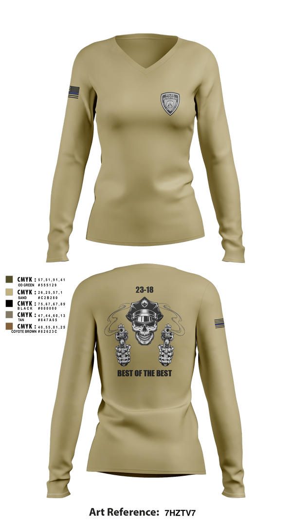Women's Long Sleeve Vneck Shirt, , , Teamtime, Team time, sublimation, custom sports apparel, team uniforms, spirit wear, spiritwear, sports uniforms, custom shirts, team store, custom team store, fundraiser sports, apparel fundraiser