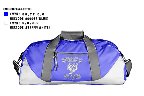 Duffle Bag, Hempstead High School Baseball, Baseball, Teamtime, Team time, sublimation, custom sports apparel, team uniforms, spirit wear, spiritwear, sports uniforms, custom shirts, team store, custom team store, fundraiser sports, apparel fundraiser
