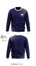 Hornedo Middle School Volleyball 25580249 Crew Neck Sweatshirt - 1
