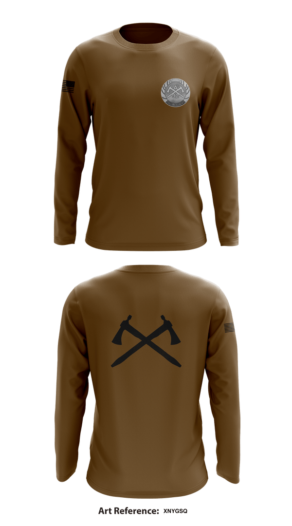 Long Sleeve Performance Shirt, A/92 ÇA, Army, Teamtime, Team time, sublimation, custom sports apparel, team uniforms, spirit wear, spiritwear, sports uniforms, custom shirts, team store, custom team store, fundraiser sports, apparel fundraiser