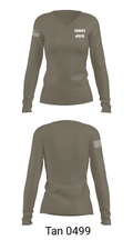 HMH 466 86452975 Women's Long Sleeve V-neck Shirt - 41