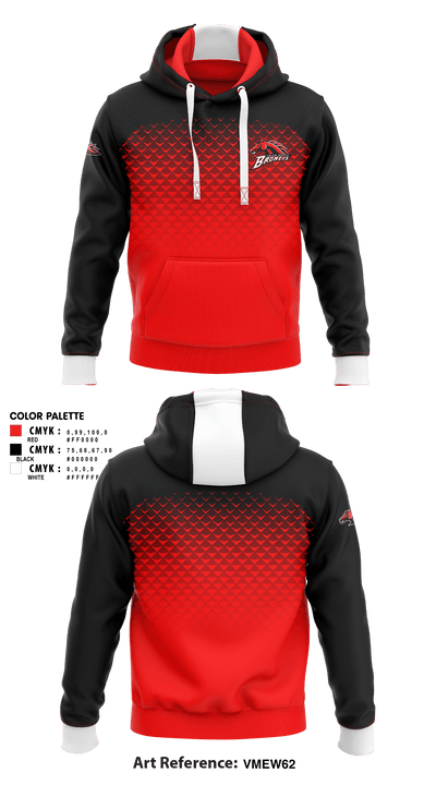 Union Grove High School Cheer 8056600 Hoodie - 1