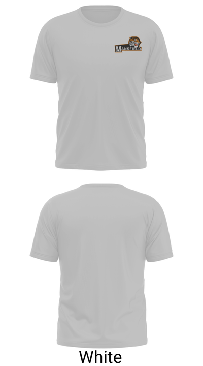 Mansfield Senior High School Golf 49209349 Short Sleeve Performance Shirt - 22
