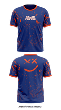 Caleb Foster PowerNIL Short Sleeve Performance Shirt - 3