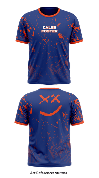 Short Sleeve Performance Shirt, Caleb Foster, , Teamtime, Team time, sublimation, custom sports apparel, team uniforms, spirit wear, spiritwear, sports uniforms, custom shirts, team store, custom team store, fundraiser sports, apparel fundraiser