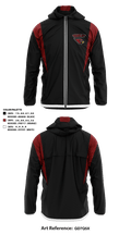 Orchard View High School Basketball 82662103 Windbreaker - 1