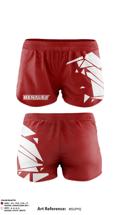 Bentley Senior High School 49035666 Track Shorts - 1