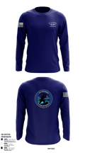 USCGC Sycamore 30451844 Long Sleeve Performance Shirt - 1