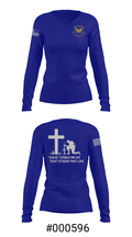 352 sow 65671516 Women's Long Sleeve V-neck Shirt - 37