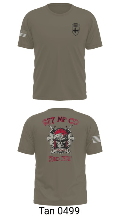 3/977 MP CO PL 28887124 Short Sleeve Performance Shirt - 34