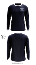 York High School Volleyball 20811164 Long Sleeve Performance Shirt - 1