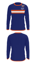 Habersham Central High School Cross Country 1890251 Long Sleeve Performance Shirt - 1