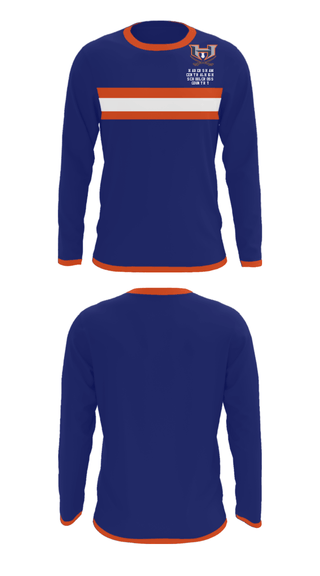 Long Sleeve Performance Shirt, Habersham Central High School Cross Country, Cross Country, Teamtime, Team time, sublimation, custom sports apparel, team uniforms, spirit wear, spiritwear, sports uniforms, custom shirts, team store, custom team store, fundraiser sports, apparel fundraiser