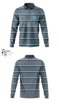 MOUNTAIN RANGE HIGH SCHOOL 39679914 Long Sleeve Performance Polo - 2