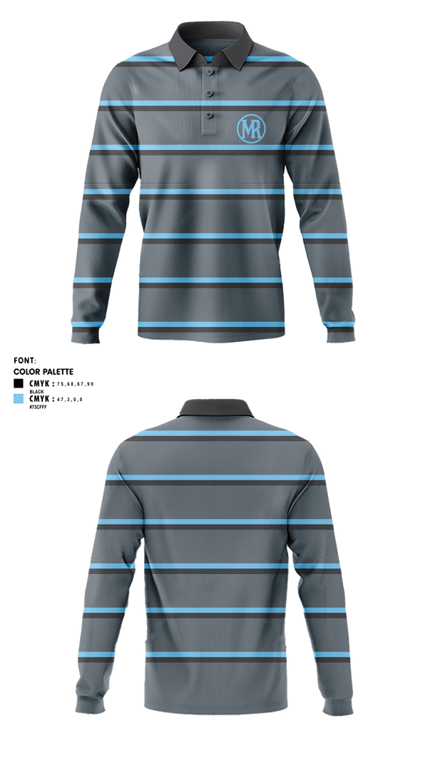 Long Sleeve Performance Polo, Durango HS Wrestling, Wrestling, Teamtime, Team time, sublimation, custom sports apparel, team uniforms, spirit wear, spiritwear, sports uniforms, custom shirts, team store, custom team store, fundraiser sports, apparel fundraiser