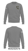 LakeVille Memorial High School Soccer 75242351 Crew Neck Sweatshirt - 11