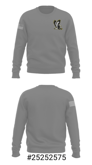 Crew Neck Sweatshirt, LakeVille Memorial High School Soccer, Men's Soccer, Teamtime, Team time, sublimation, custom sports apparel, team uniforms, spirit wear, spiritwear, sports uniforms, custom shirts, team store, custom team store, fundraiser sports, apparel fundraiser