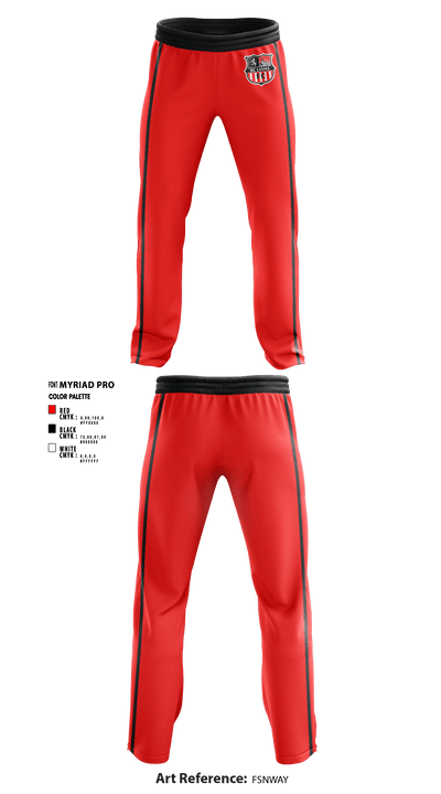 Santa Clara Youth Soccer League 66536457 Sweatpants - 2
