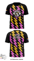 Electric city shockerz 55018985 Short Sleeve Performance Shirt - 5