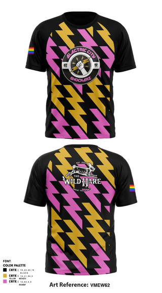 Short Sleeve Performance Shirt, Electric city shockerz, Rugby, Teamtime, Team time, sublimation, custom sports apparel, team uniforms, spirit wear, spiritwear, sports uniforms, custom shirts, team store, custom team store, fundraiser sports, apparel fundraiser
