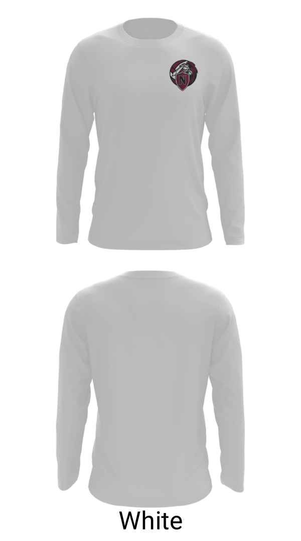 Long Sleeve Performance Shirt, Walled Lake Northern High School Basketball, Women's Basketball, Teamtime, Team time, sublimation, custom sports apparel, team uniforms, spirit wear, spiritwear, sports uniforms, custom shirts, team store, custom team store, fundraiser sports, apparel fundraiser