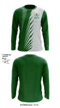 Easley Little League 78489183 Long Sleeve Performance Shirt - 1