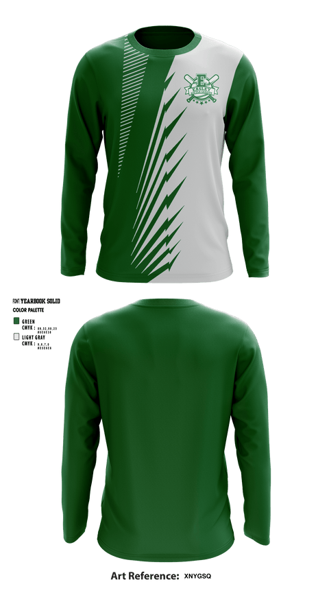 Long Sleeve Performance Shirt, Easley Little League, Baseball, Teamtime, Team time, sublimation, custom sports apparel, team uniforms, spirit wear, spiritwear, sports uniforms, custom shirts, team store, custom team store, fundraiser sports, apparel fundraiser