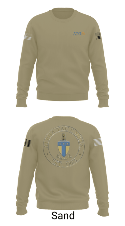 Alpha tau omega 13978361 Crew Neck Sweatshirt - 42