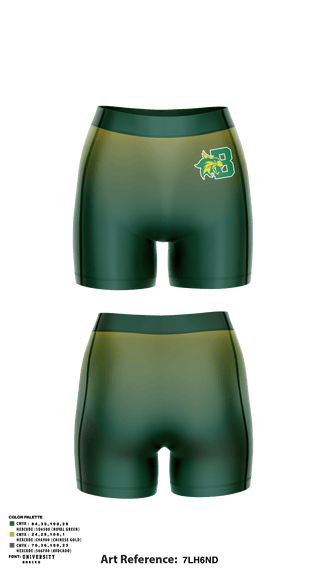 Women's Compression Shorts, Bobcat Tennis, Tennis, Teamtime, Team time, sublimation, custom sports apparel, team uniforms, spirit wear, spiritwear, sports uniforms, custom shirts, team store, custom team store, fundraiser sports, apparel fundraiser