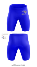 Southern Wayne High School Wrestling 91395262 Men's Compression Shorts - 3