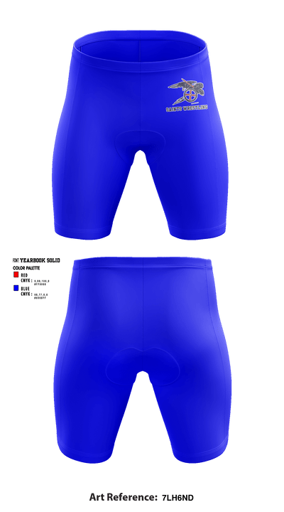 Southern Wayne High School Wrestling 91395262 Men's Compression Shorts - 3