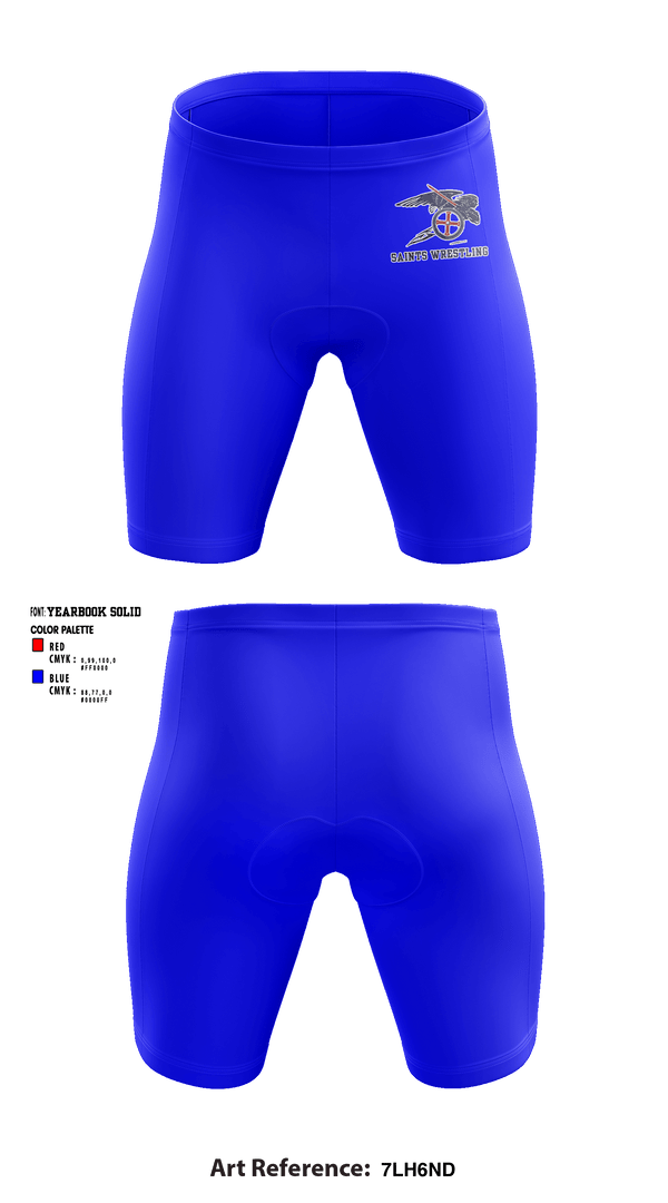 Men's Compression Shorts, Southern Wayne High School Wrestling, Wrestling, Teamtime, Team time, sublimation, custom sports apparel, team uniforms, spirit wear, spiritwear, sports uniforms, custom shirts, team store, custom team store, fundraiser sports, apparel fundraiser
