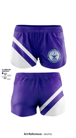 Women's Shorts, Mesrobian High School, Spirit Store, Teamtime, Team time, sublimation, custom sports apparel, team uniforms, spirit wear, spiritwear, sports uniforms, custom shirts, team store, custom team store, fundraiser sports, apparel fundraiser