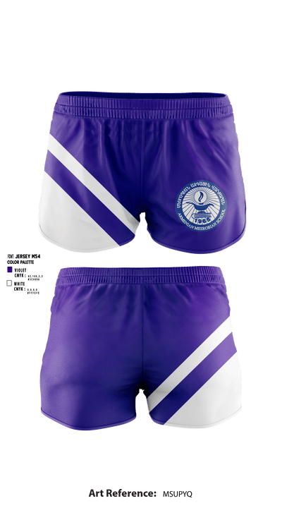 Mesrobian High School 42276509 Women's Shorts - 1