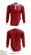 SYsco Guest Supply 58896824 Quarter Zip Jacket - 1