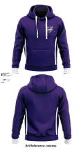 North Valley Youth Sports Football 94944381 Hoodie - 1