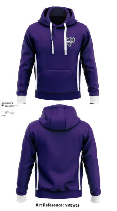 North Valley Youth Sports Football 94944381 Hoodie - 1