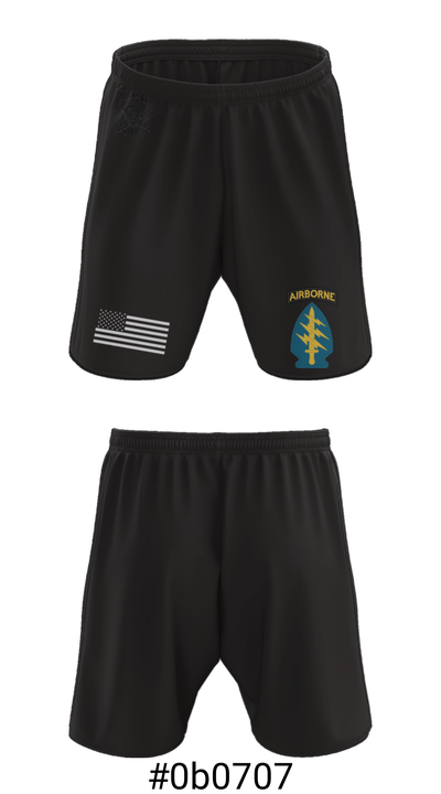 FSC 1-19th SFG(A) 54846303 Athletic Shorts With Pockets - 25